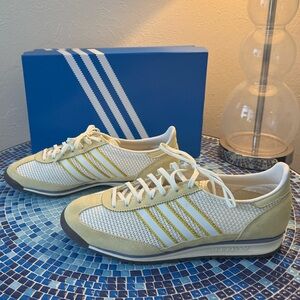 Adidas SL 72 OG W sneakers in yellow and cream size 9